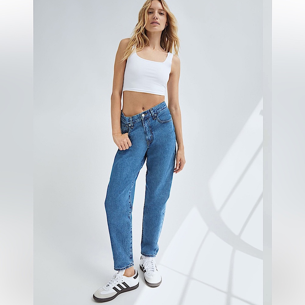LEVI’S High Loose Taper Jeans